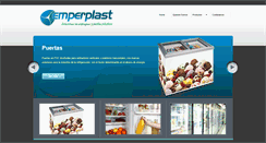 Desktop Screenshot of emperplast.com
