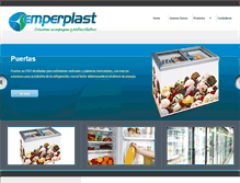 Tablet Screenshot of emperplast.com